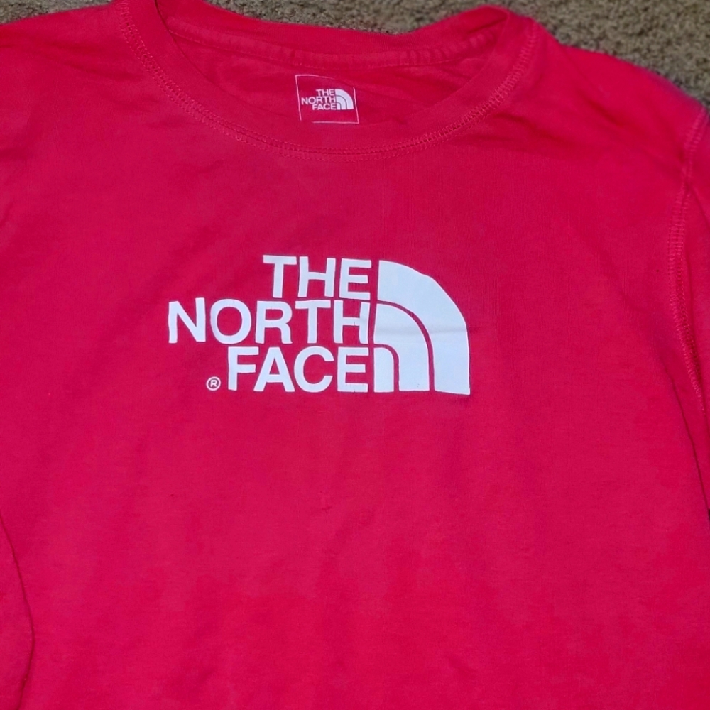 The north face lng sleeve shirt